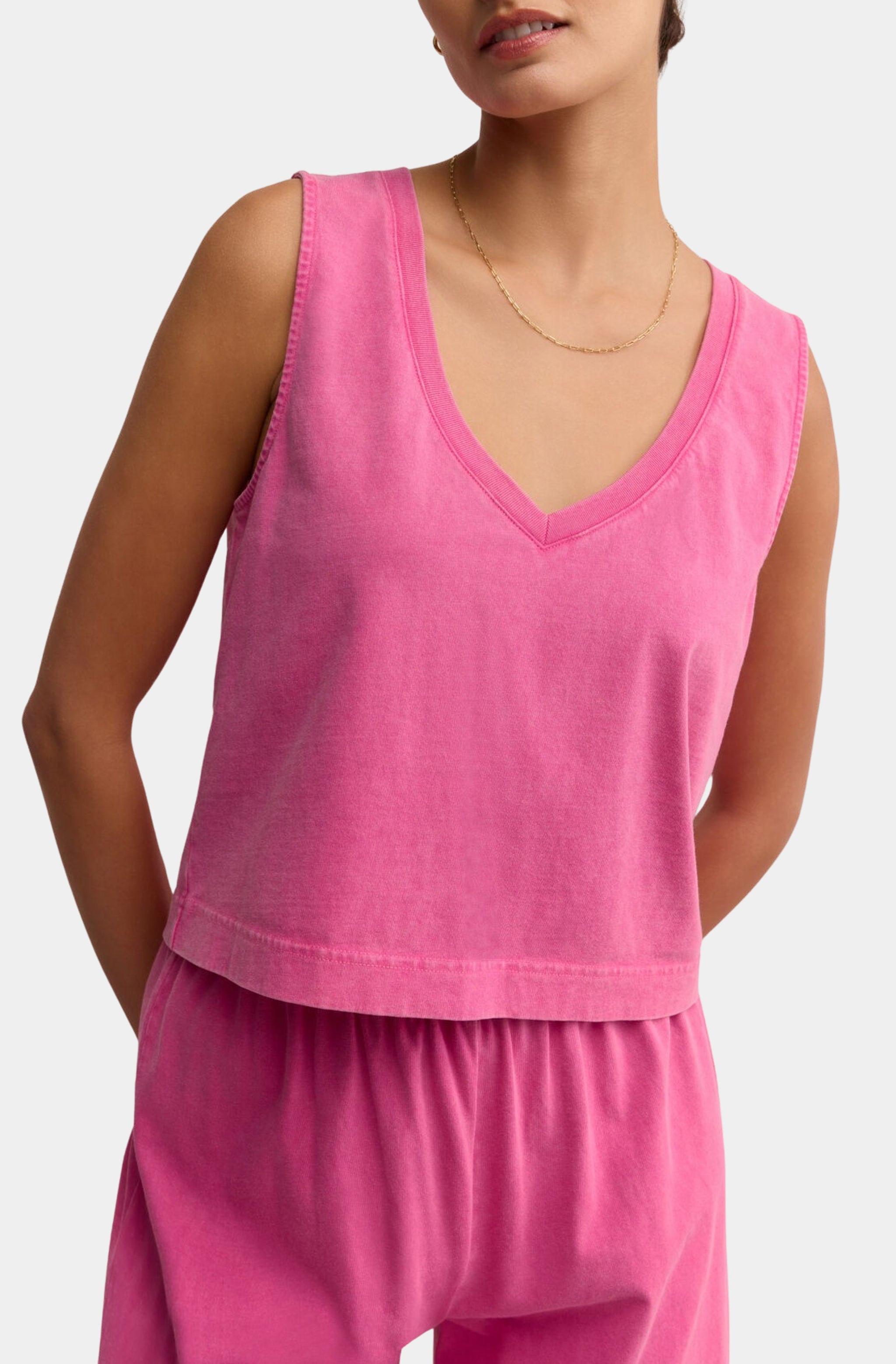 Sloane V-Neck Top