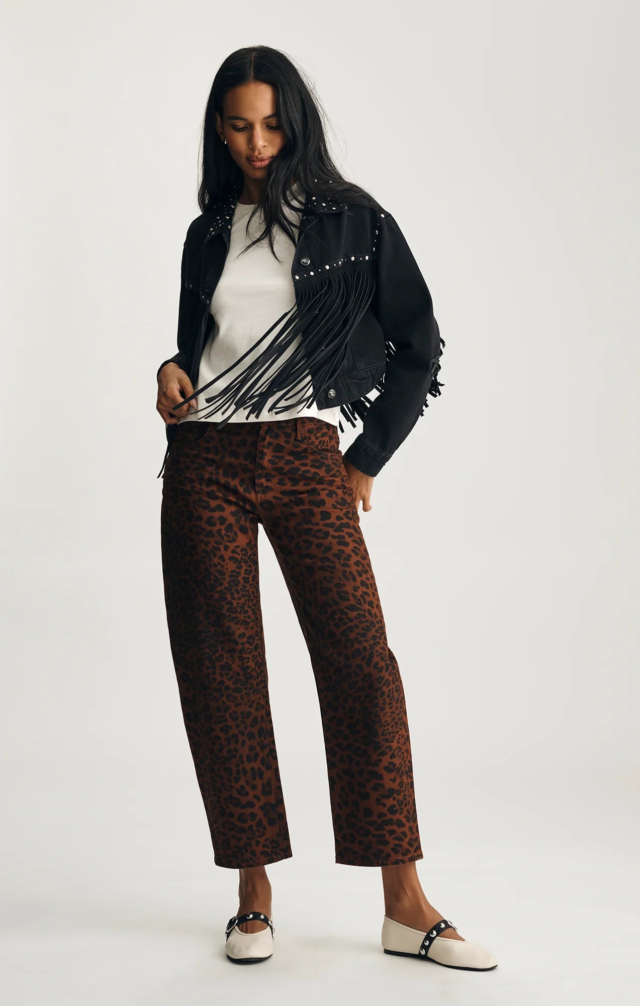 Nica Barrel Jeans
