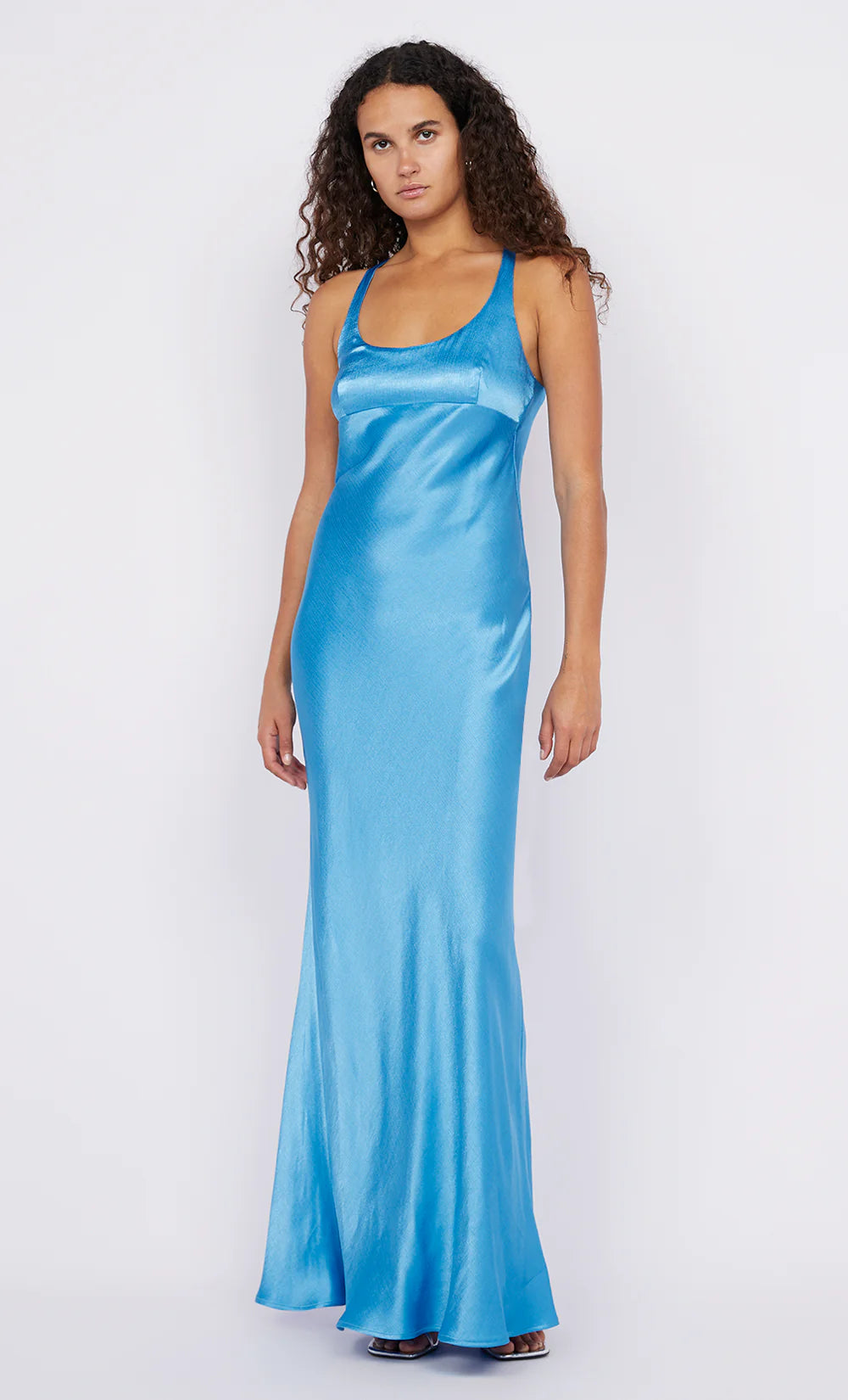 Maxina Crossover Dress