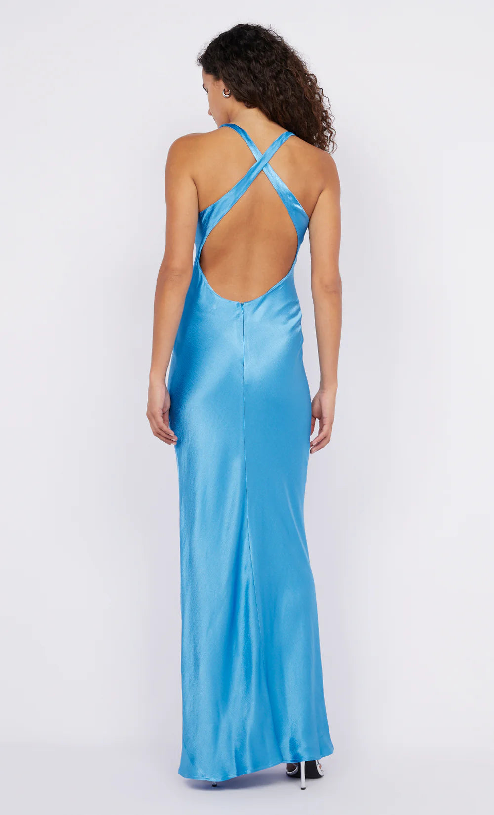 Maxina Crossover Dress