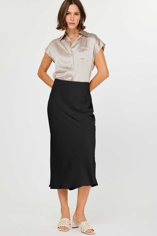 Dominique Midi Skirt
