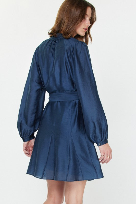 Justine Long Sleeve Mini Dress