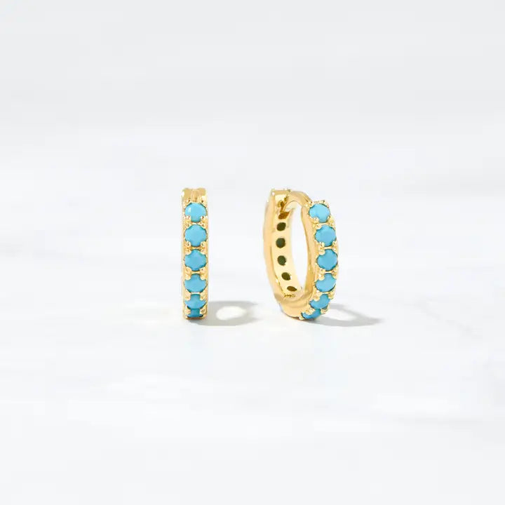 Turquoise Huggies