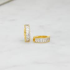 Daryl-Ann's Baguette Hoops
