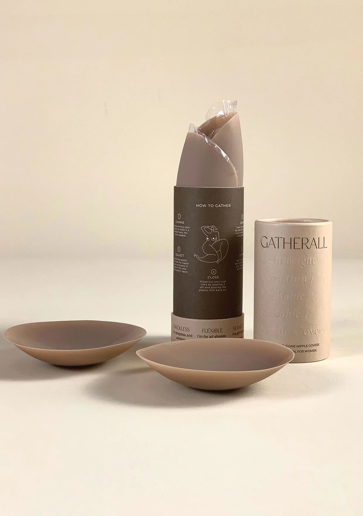 Gatherall Nipple Covers