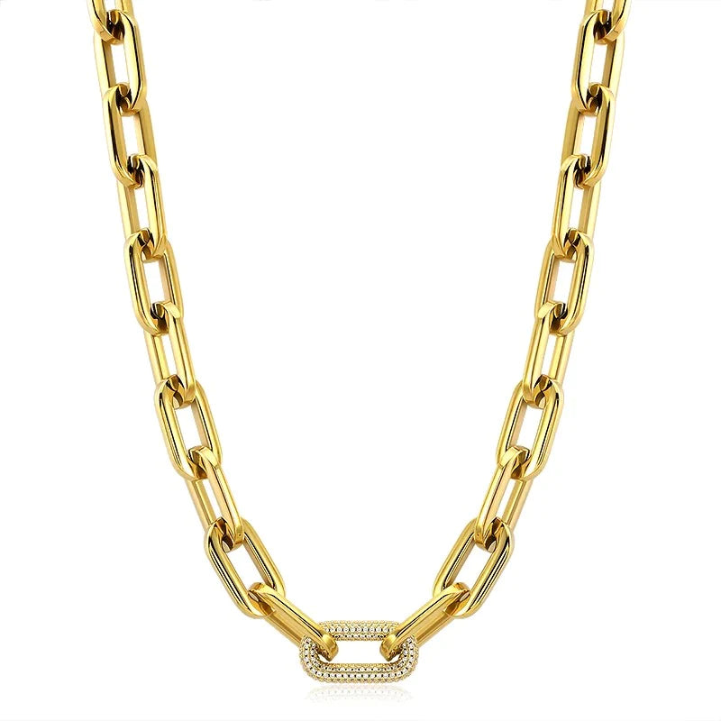 Jenna Pave Necklace