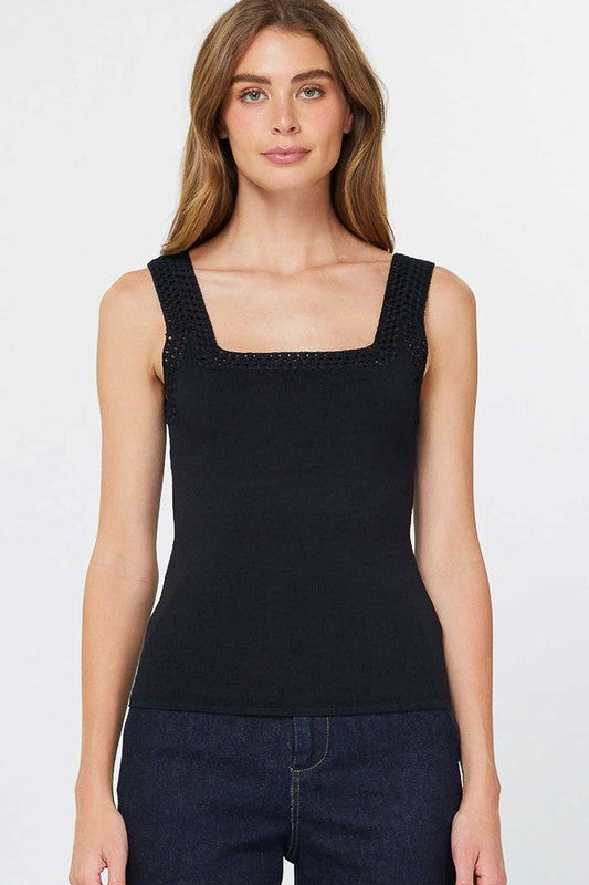 Tara Sweater Tank Top