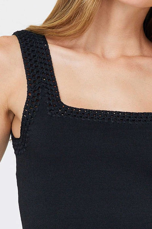 Tara Sweater Tank Top