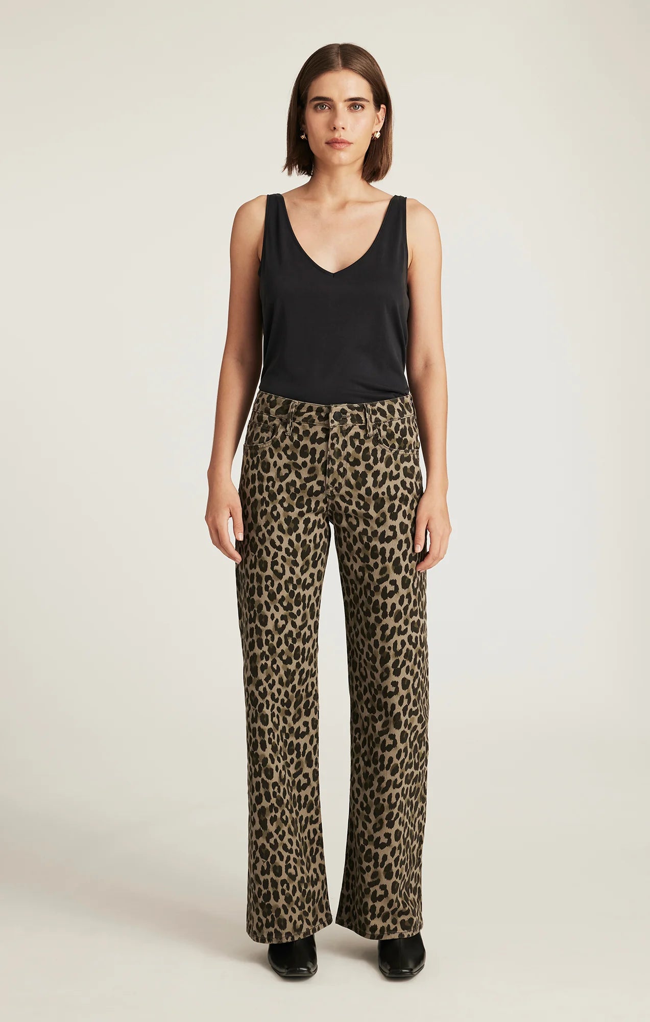 Sabrina Wide Leg Jeans