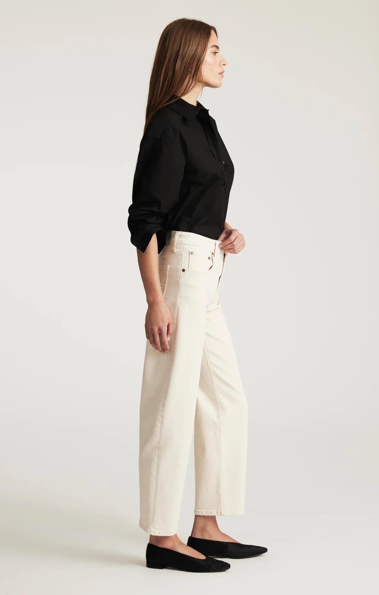Nica Barrel Jeans