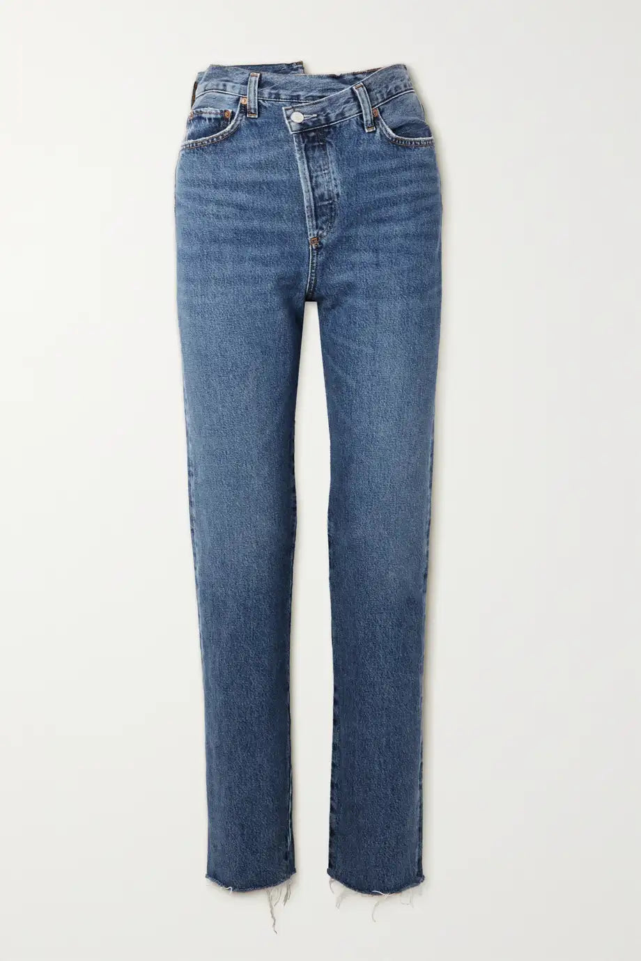 Criss Cross Jeans in Control