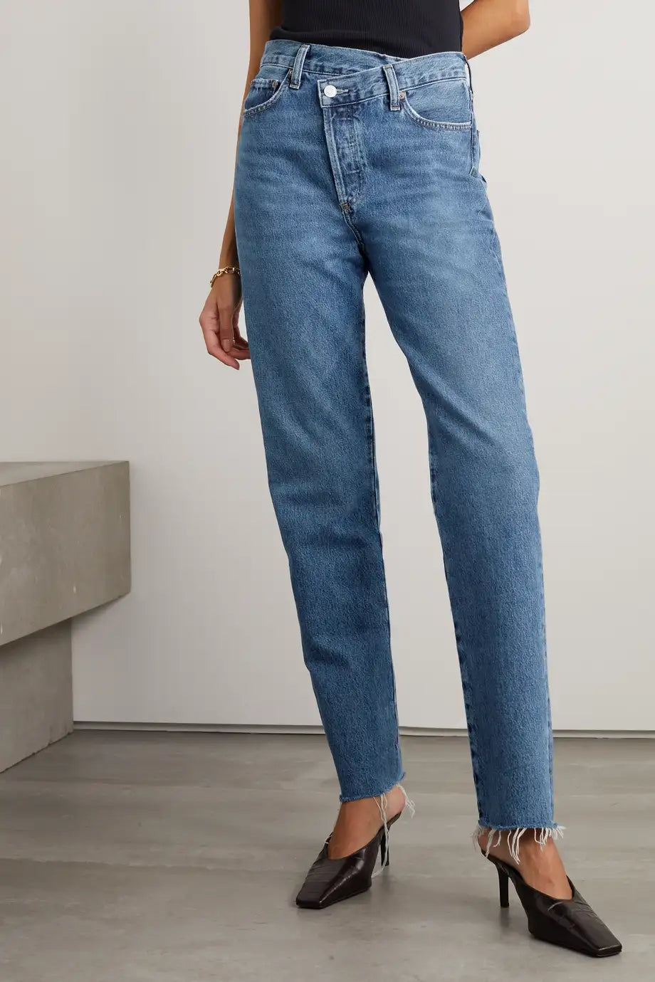 Criss Cross Jeans in Control