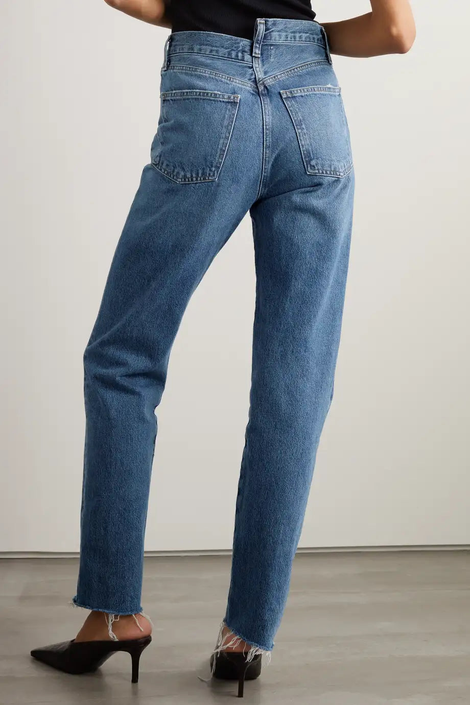 Criss Cross Jeans in Control