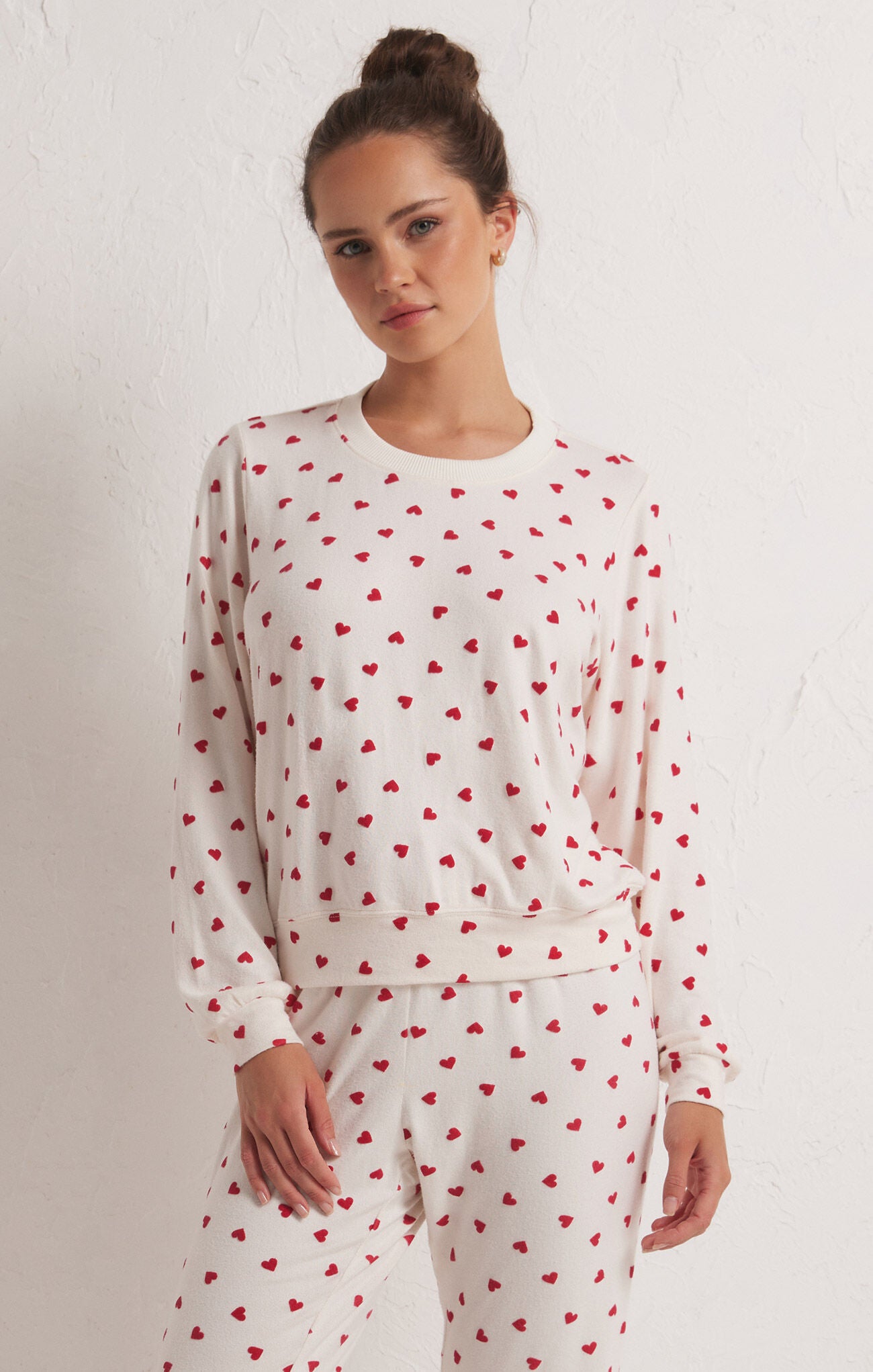 Be Mine Heart Top