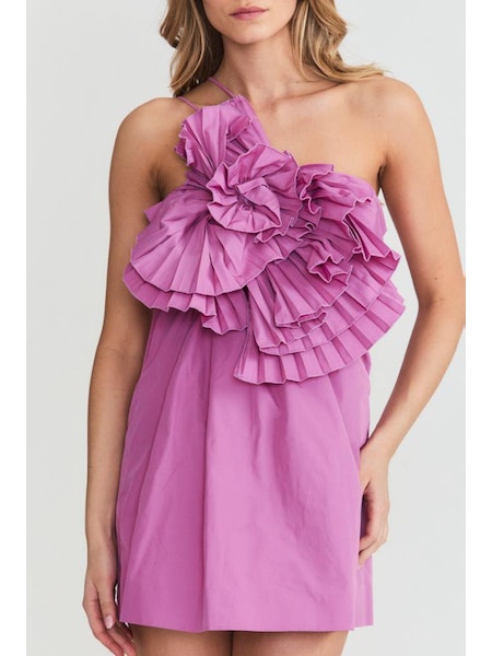 Miro Dress in Paris Pink