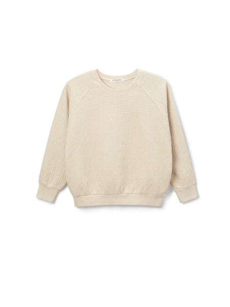 Thom French Fleece Lennon in Sugar