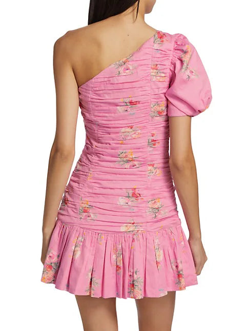 Oberdine Dress in Pink