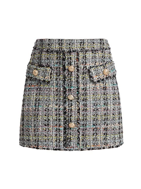 Sandra Tweed Skirt