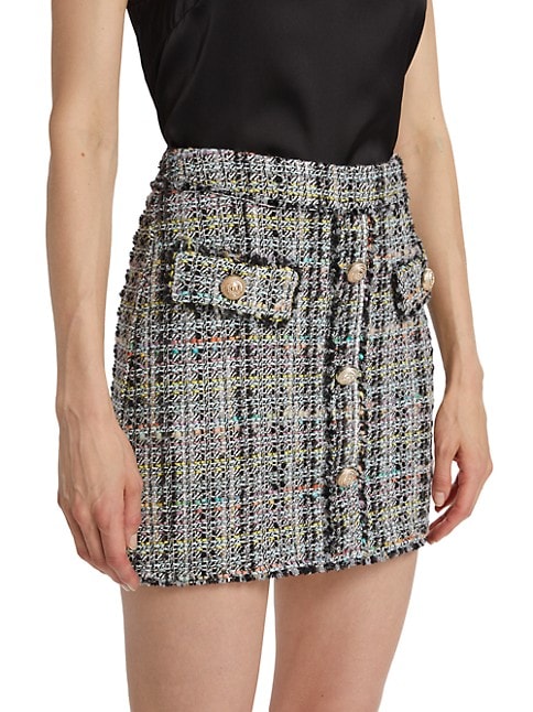 Sandra Tweed Skirt