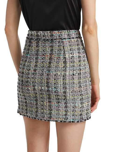 Sandra Tweed Skirt