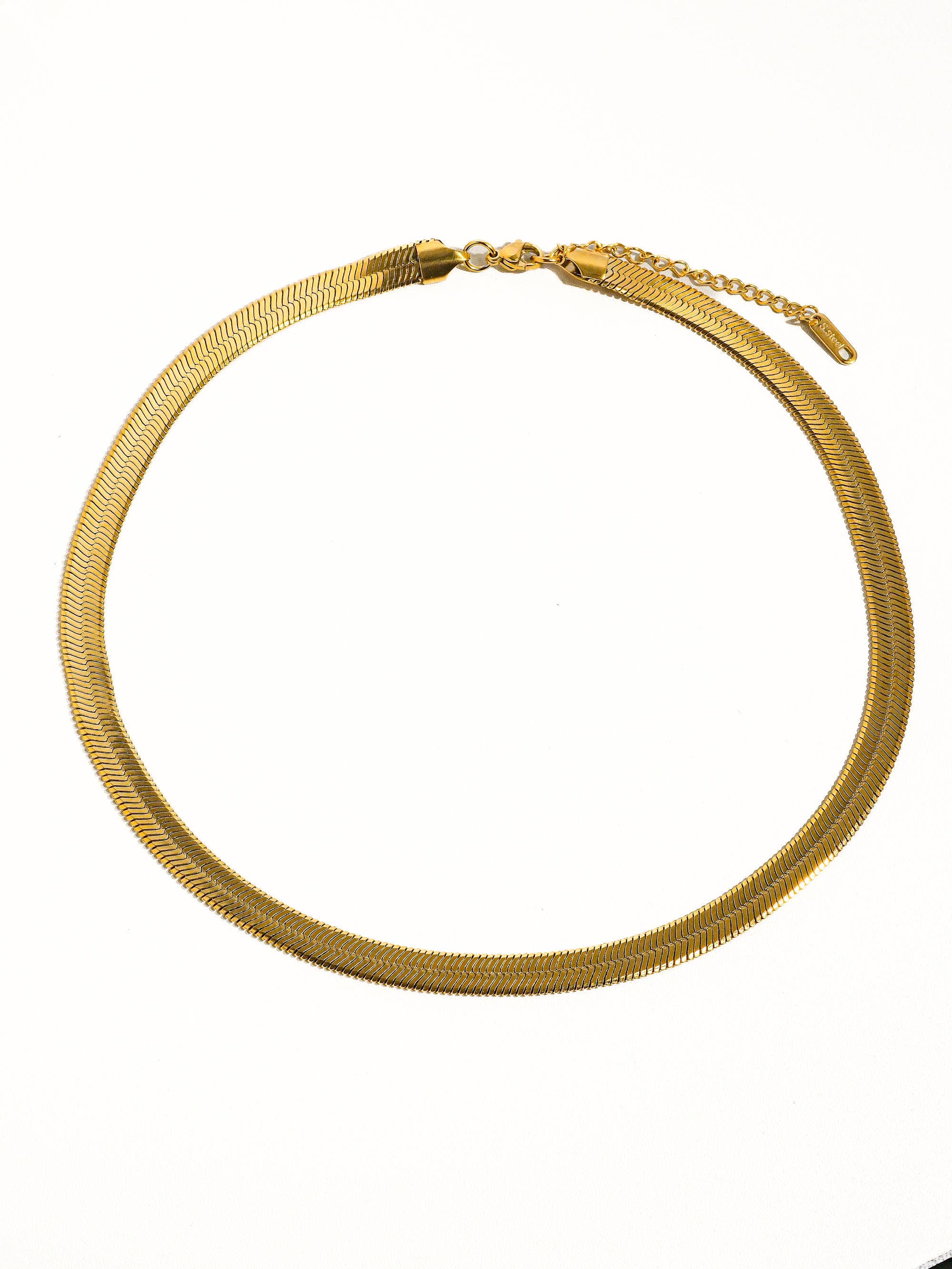 Juliana Snake Chain Necklace
