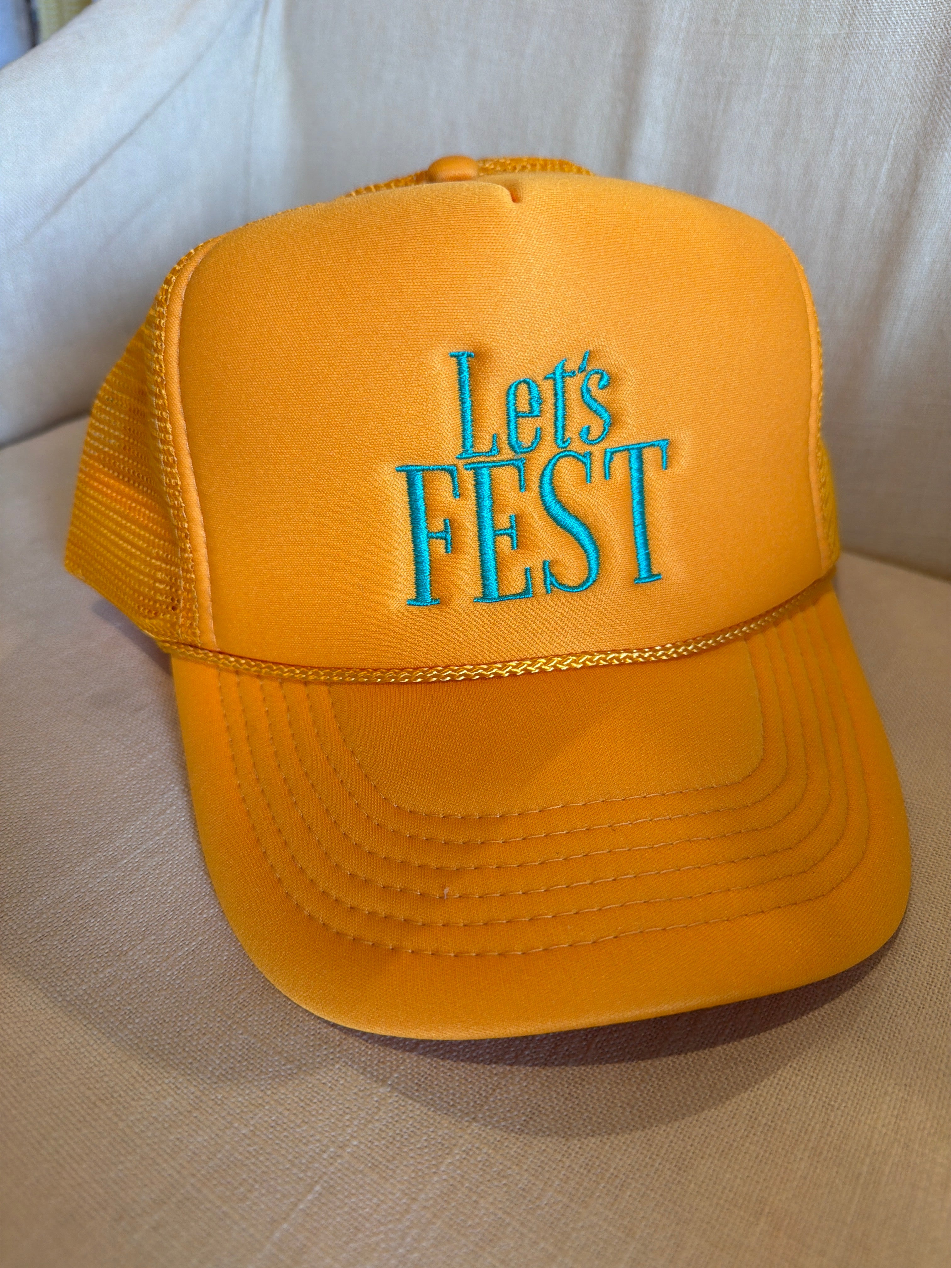 Festival Trucker Hat