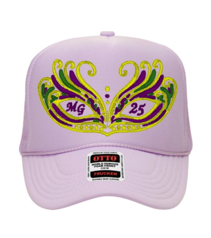 Mardi Gras (Custom Trucker Hat Order)