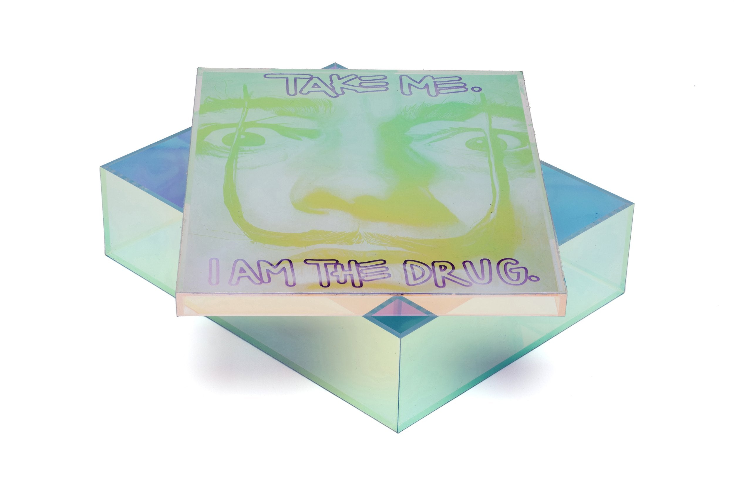 Salvador Dali Iridescent Puzzle Box