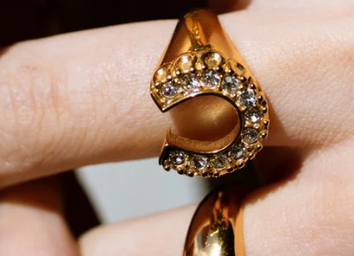 Lucky Horse Shoe Ring