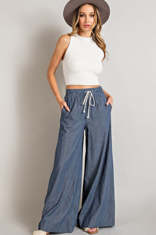 Harlow Wide Leg Pant