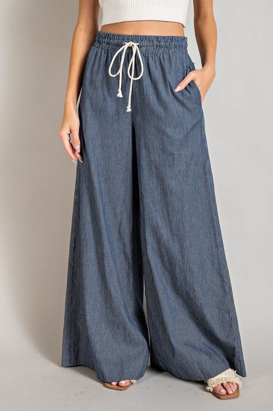 Harlow Wide Leg Pant