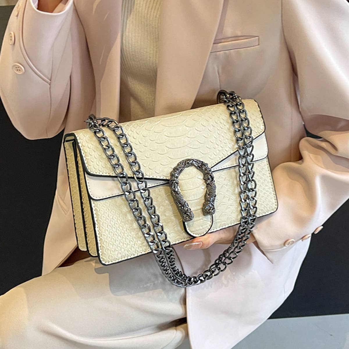 Annabelle Small Square Bag