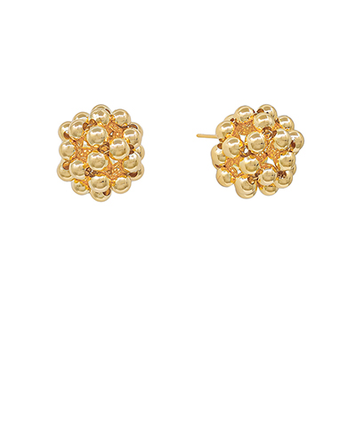 Dotted Ball Earring