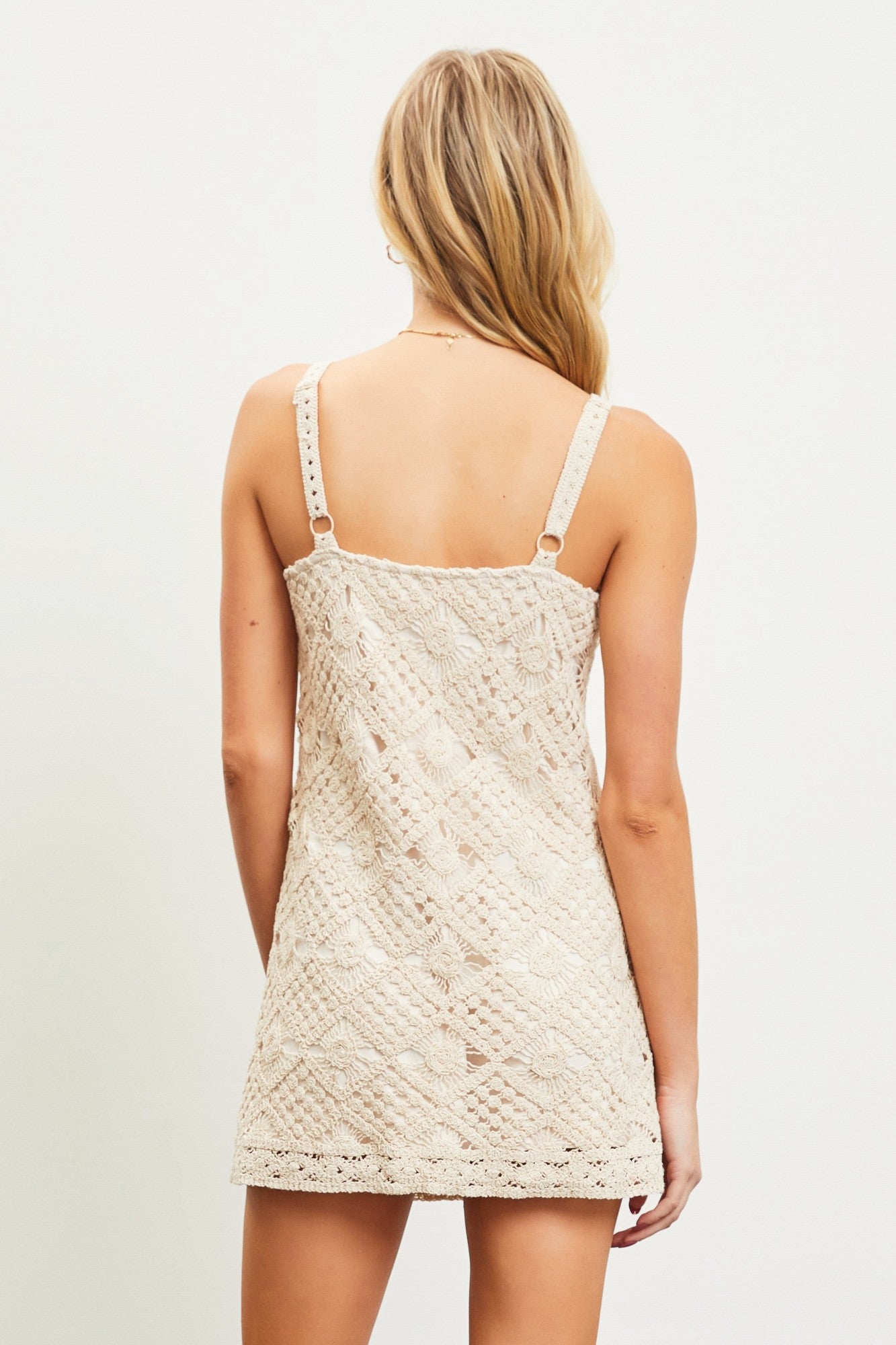 Estelle Crochet Dress