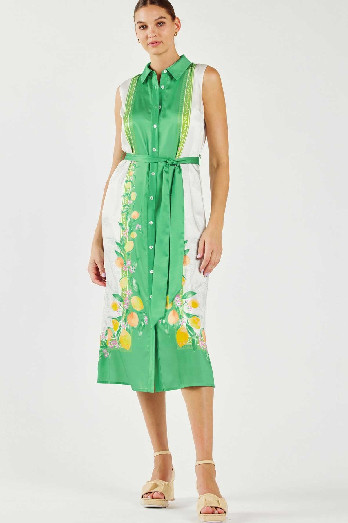 Lemon Garden Dress
