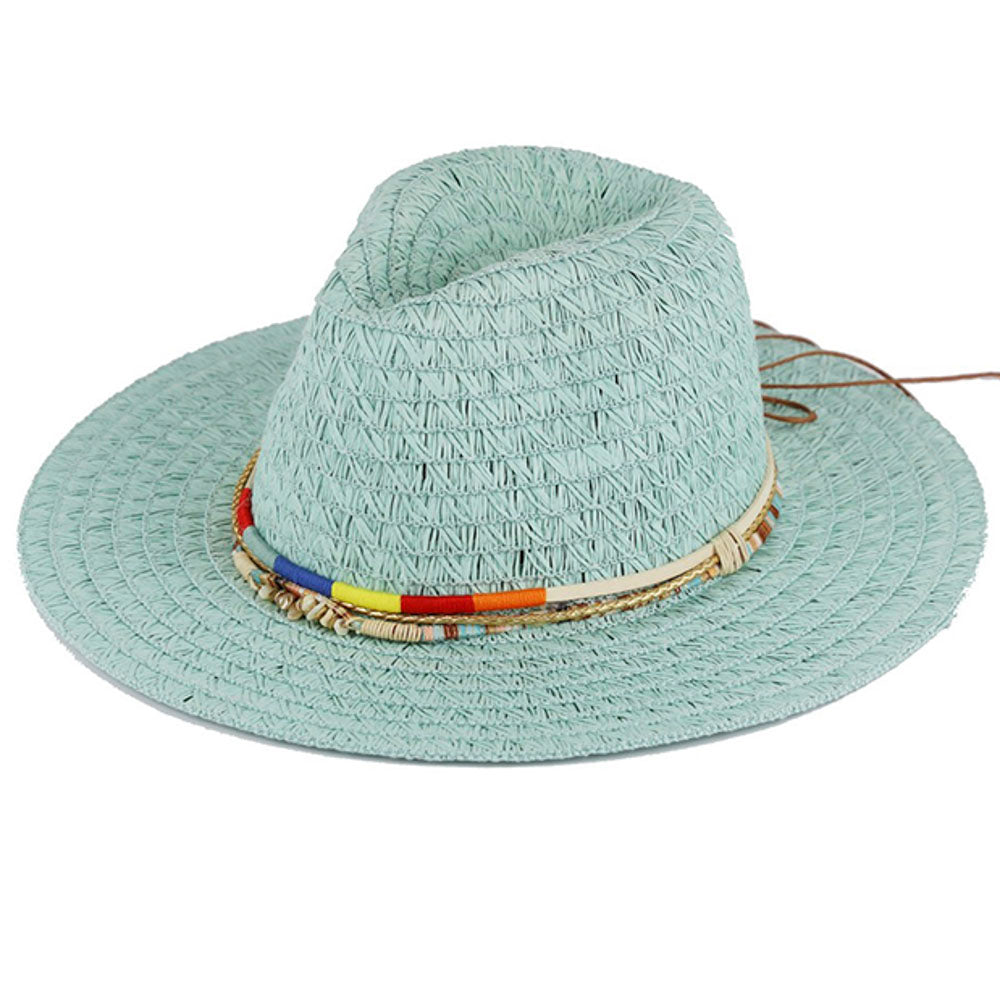 Bands Straw Hat