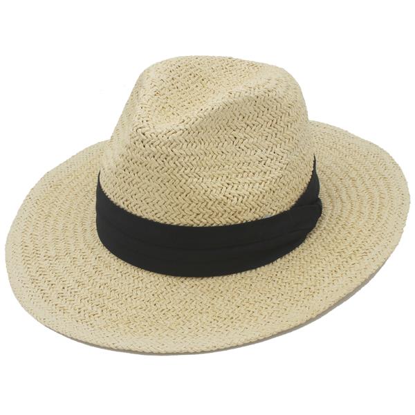 One Band Straw Hat
