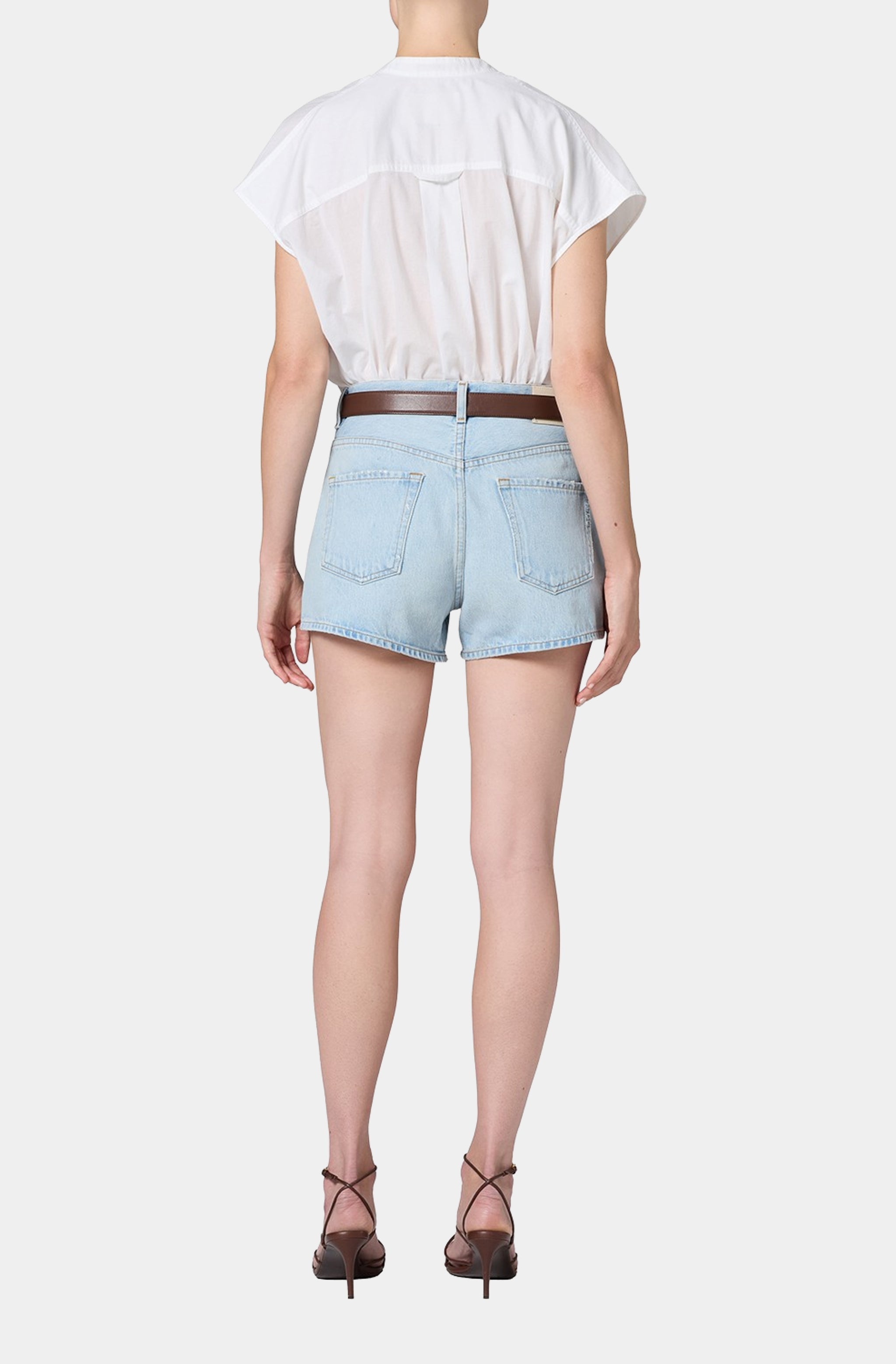 Marlow Welt Pocket Short
