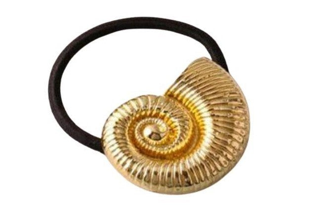 Seashell Hair Tie