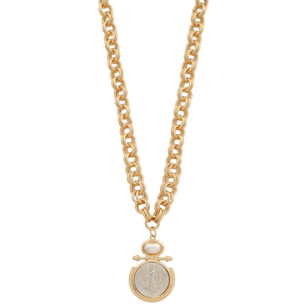 Medallion Necklace