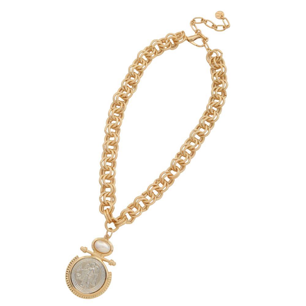 Medallion Necklace