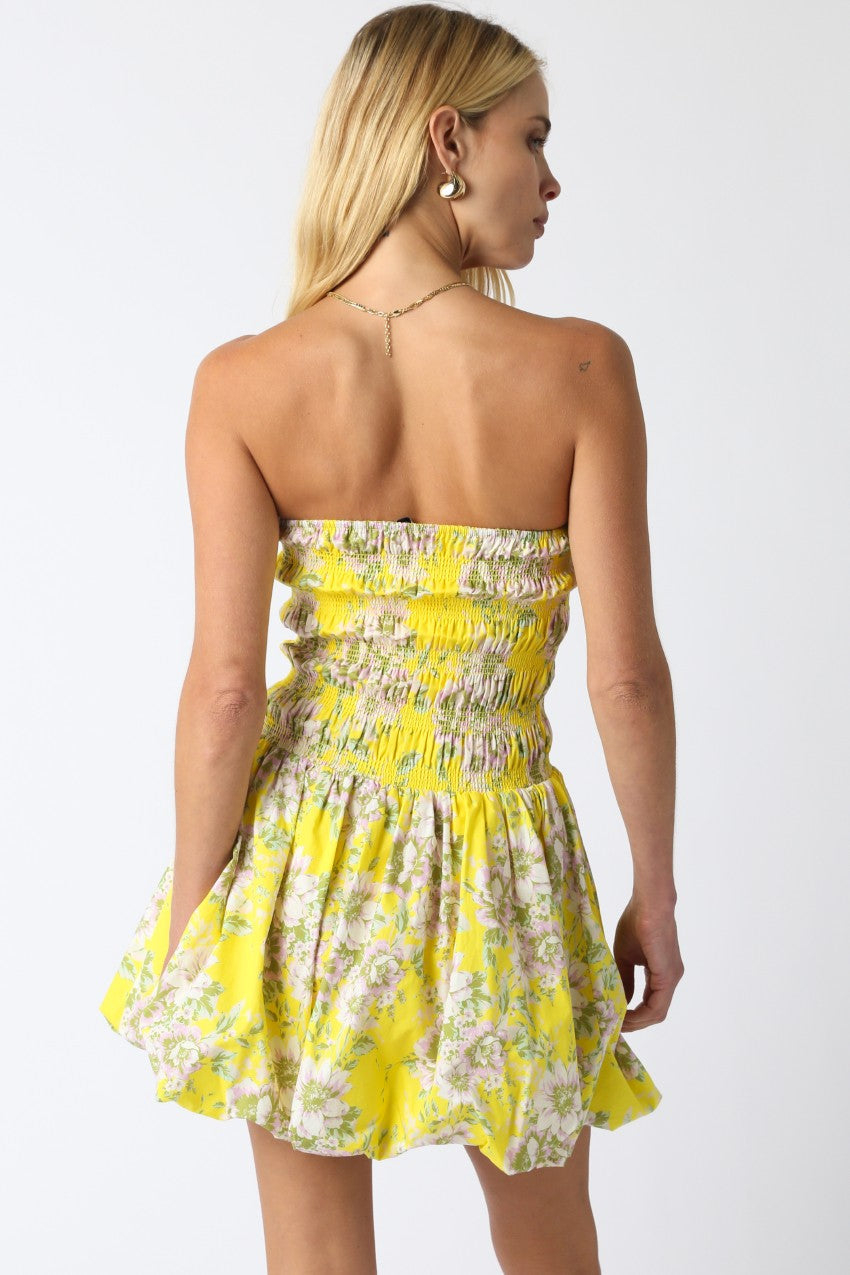 Hillary Strapless Dress