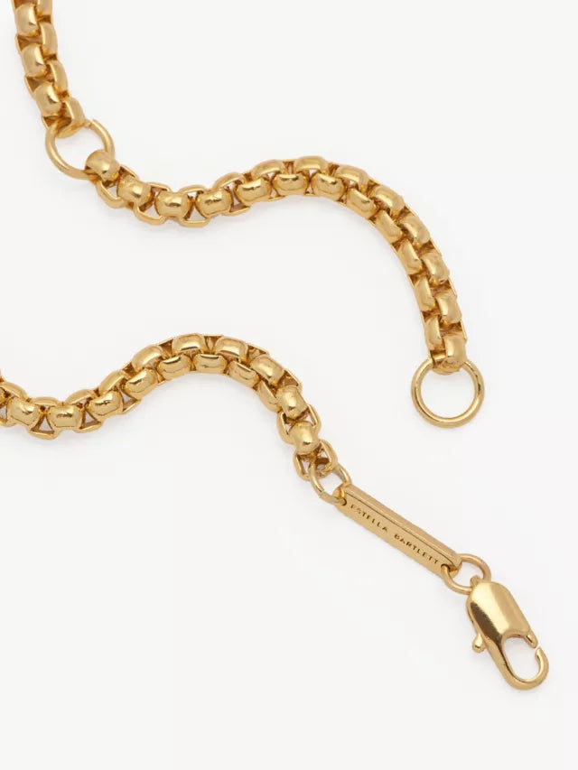 Chunky Rounded Box Chain - Gold Plate – Hemline Metairie