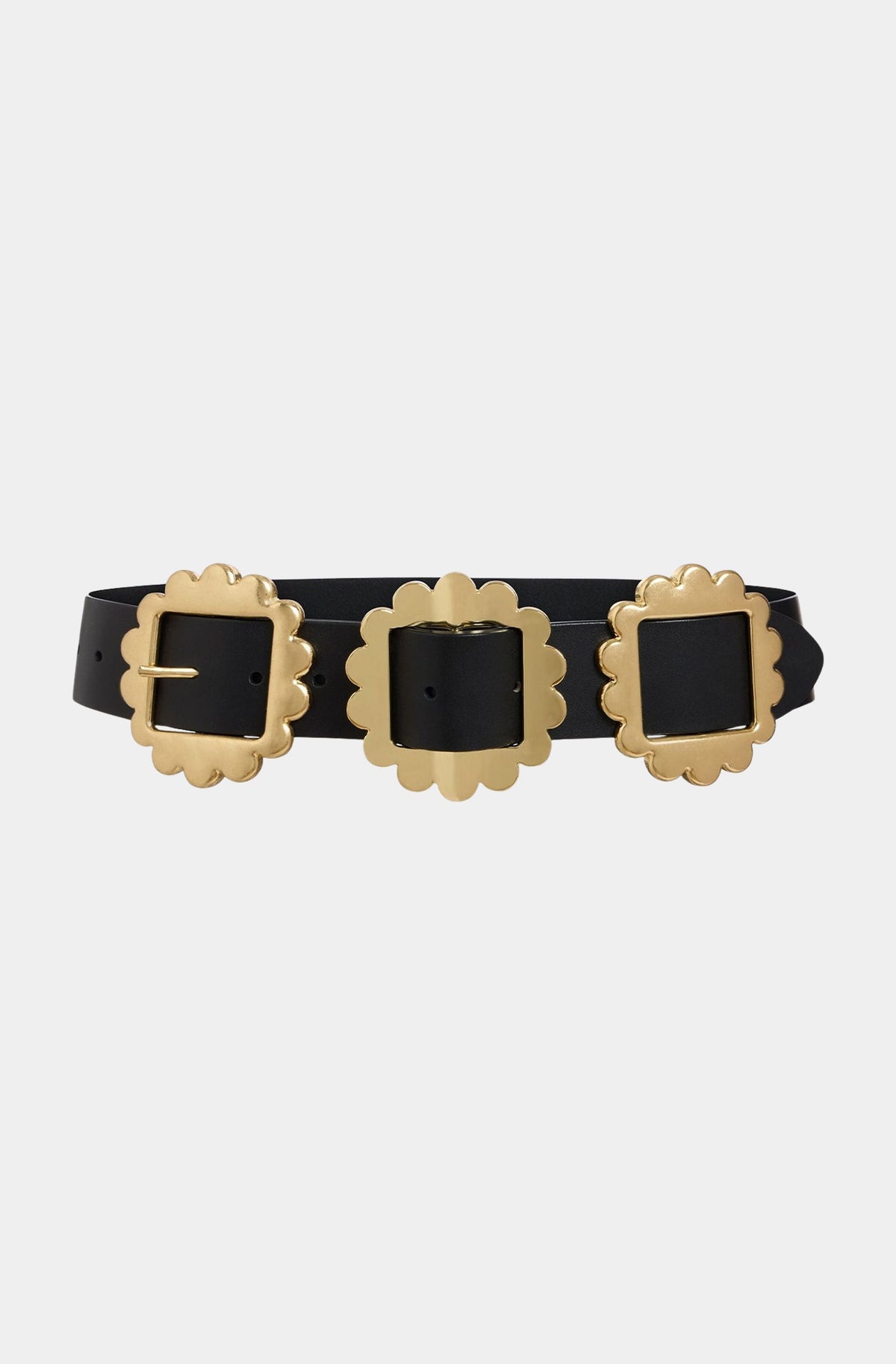 Gold Buckle Belt