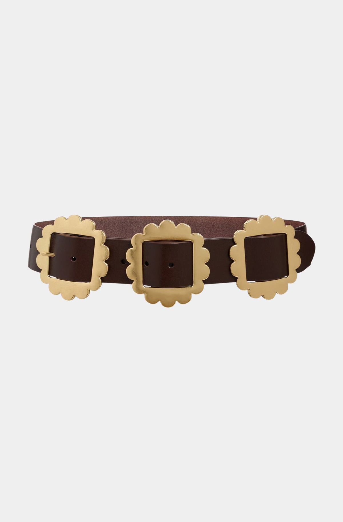Gold Buckle Belt