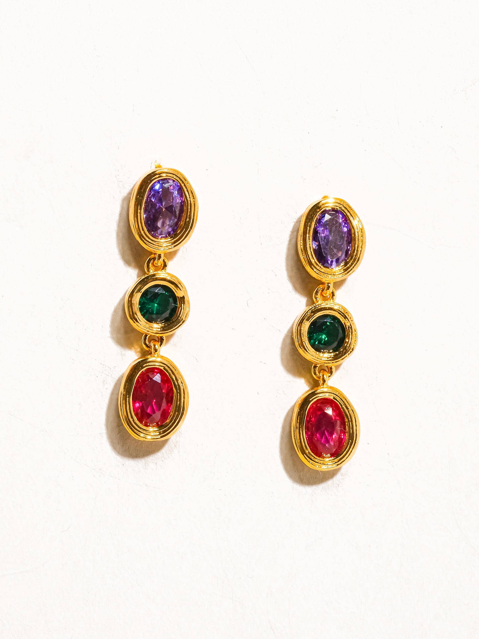 Brunwyn Multi Stone Earring