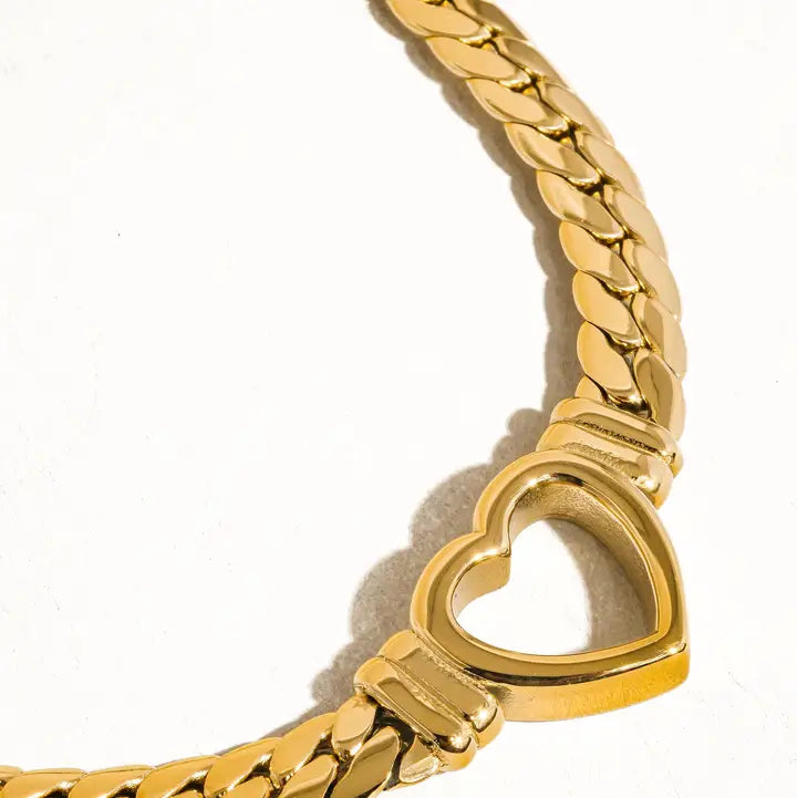 Tessa Heart Necklace
