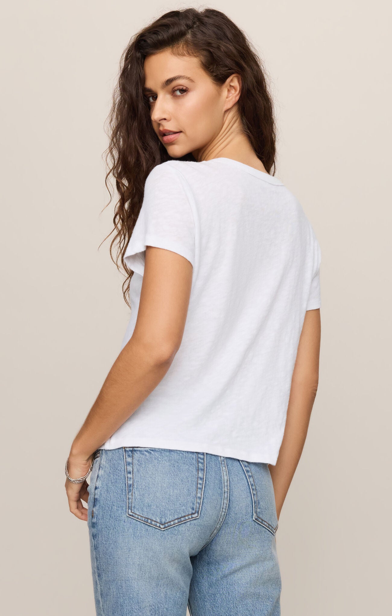 Junie Slub Tee
