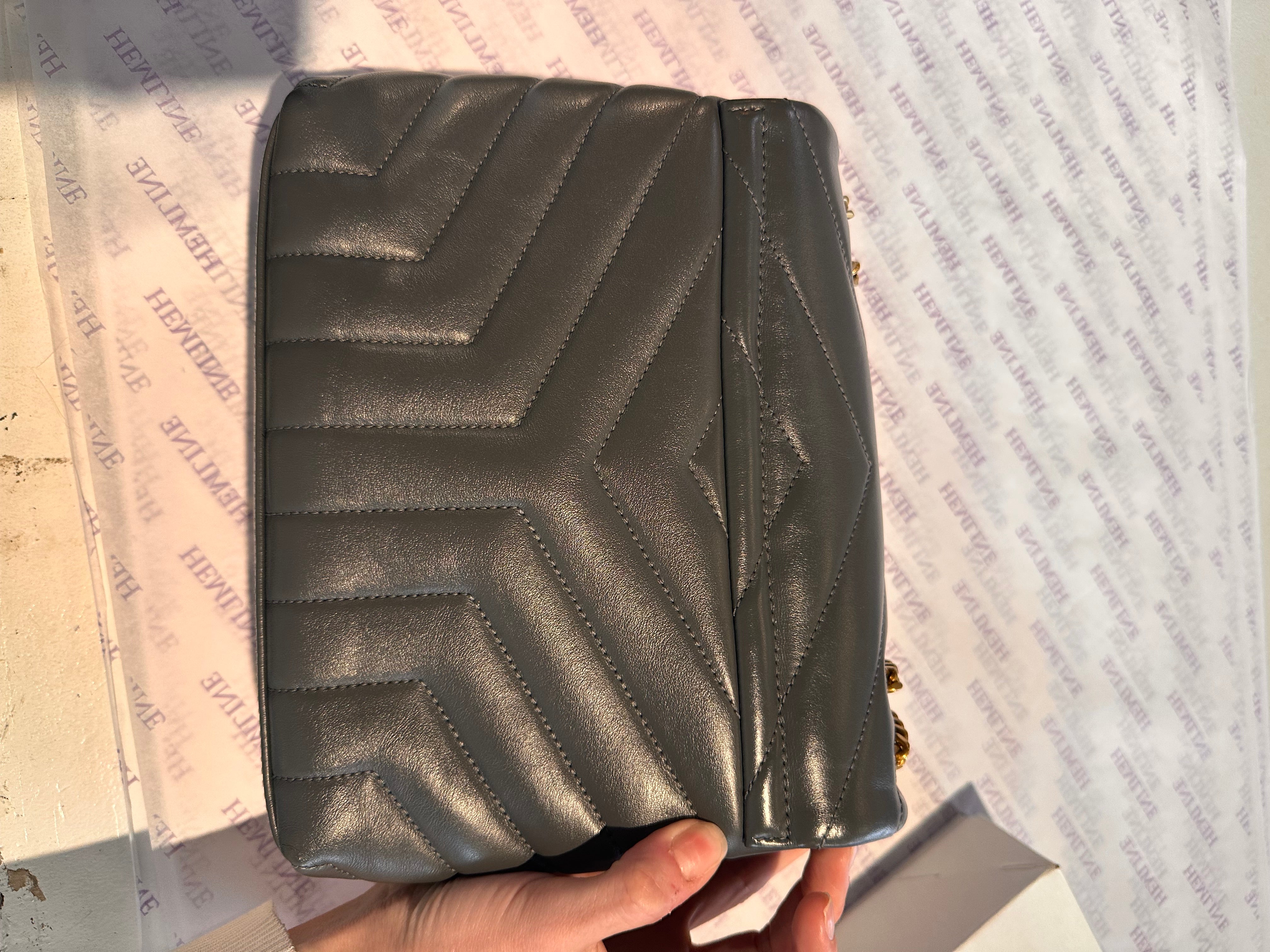 YSL LouLou Dark Grey