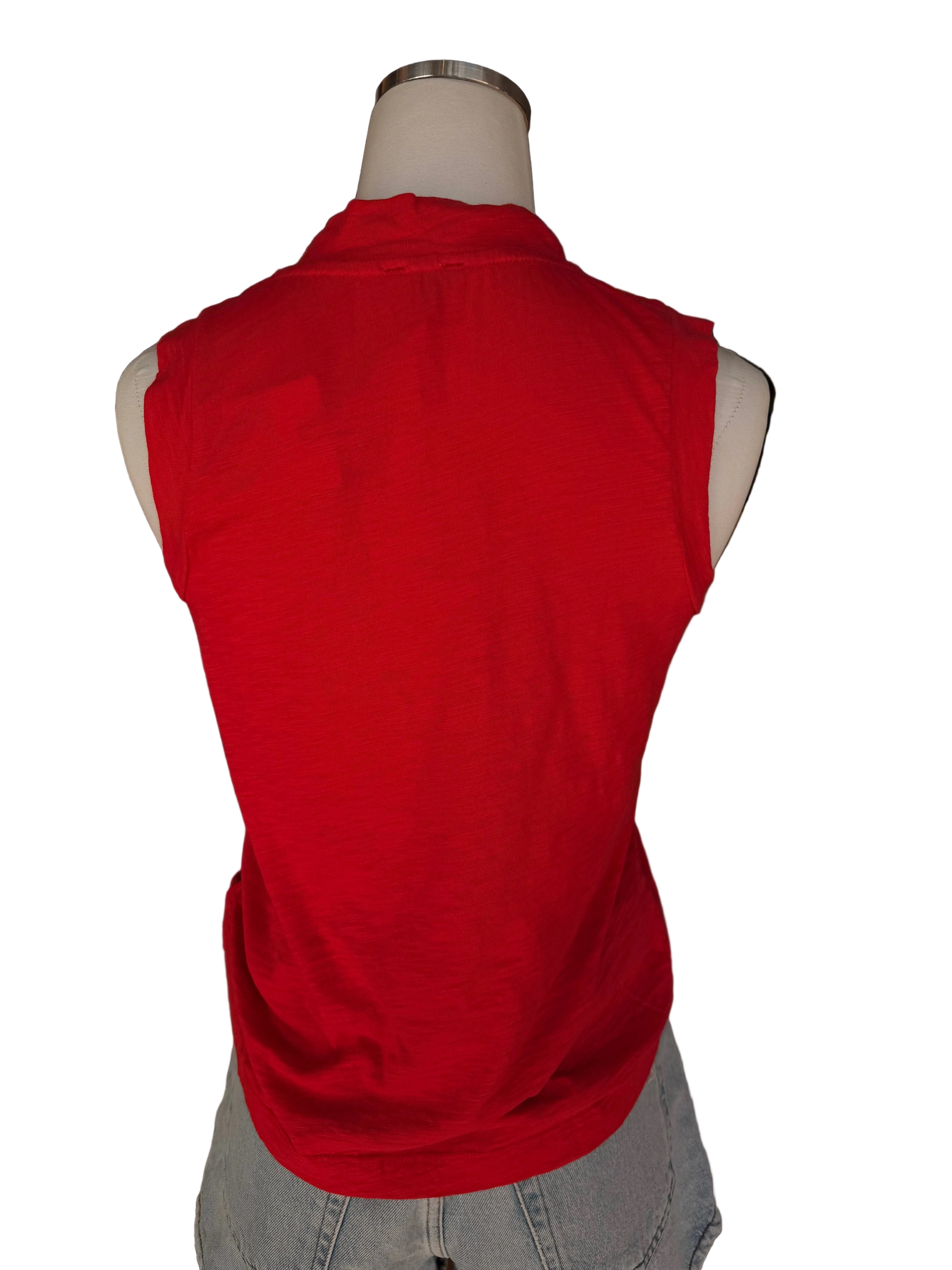 Banded Vneck Tank